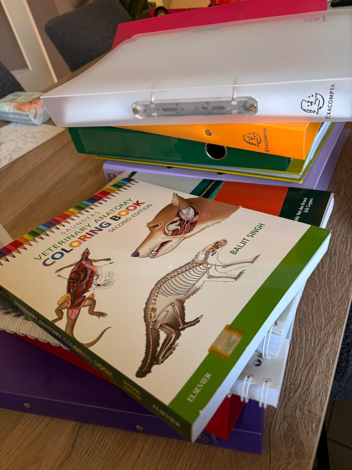 Boeken 1ste jaar Agro en Biotechnologie (dierenzorg), Boeken, Ophalen, Zo goed als nieuw