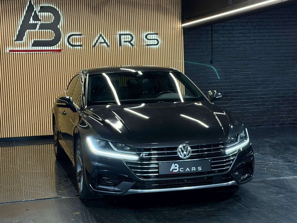 Volkswagen Arteon 1.5 TSI ACT R-Line DSG * GARANTIE 12 MOIS, Cuir, Argent ou Gris, Entreprise, Noir