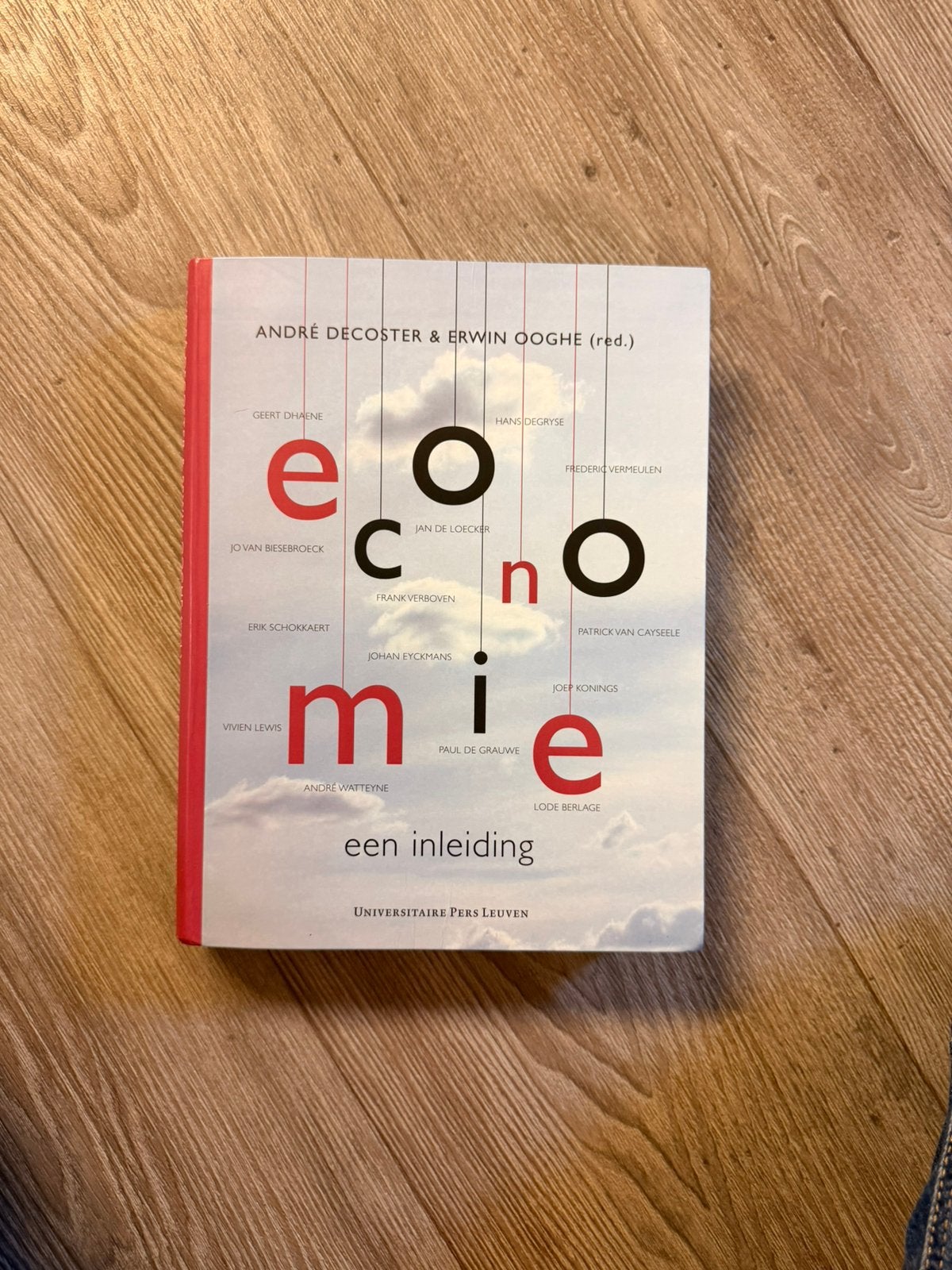 Economie, een inleiding, Boeken, Ophalen of Verzenden, Zo goed als nieuw