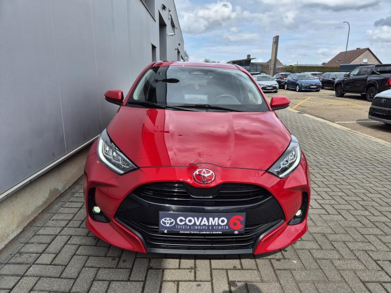 Toyota Yaris Iconic, Automaat, 91 g/km, Euro 6, 116 pk