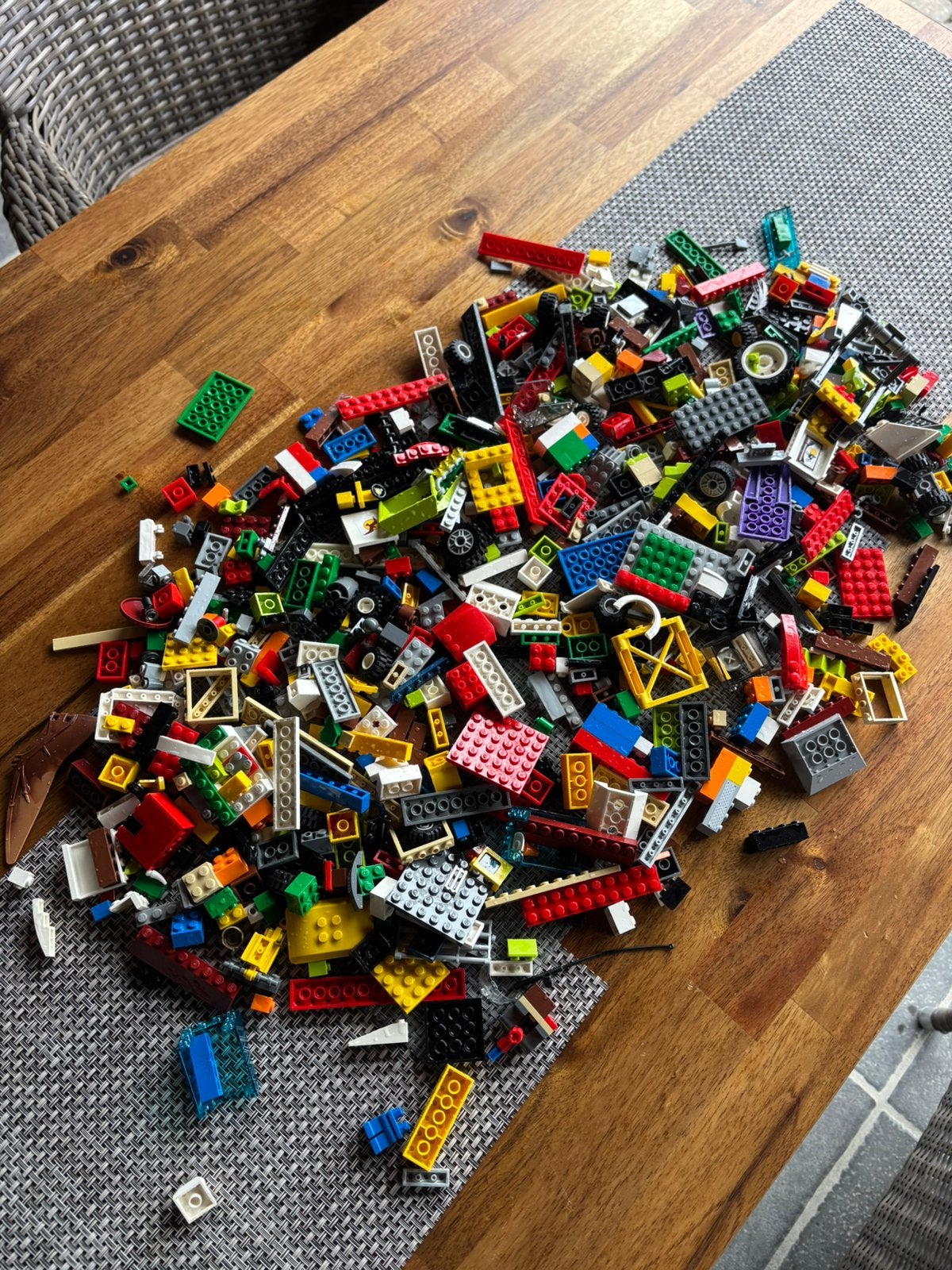 Lot différents blocs Lego provenant de différents ensembles, Enlèvement ou Envoi, Comme neuf, Briques en vrac, Lego