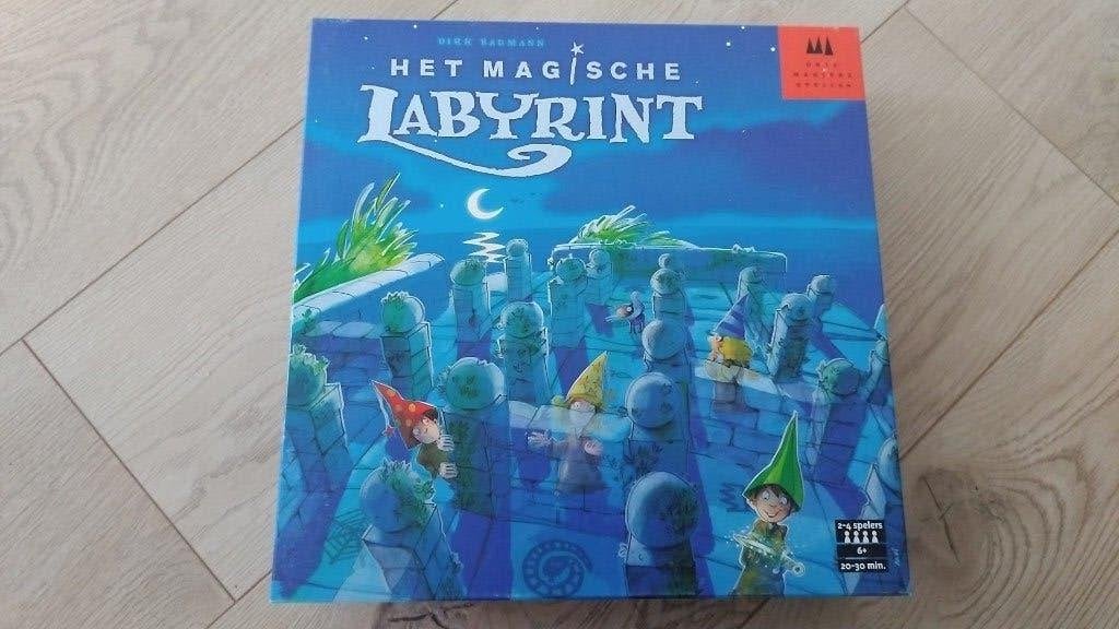 het magische labyrint, Een of twee spelers, Ophalen of Verzenden, Zo goed als nieuw, Drie Magiers