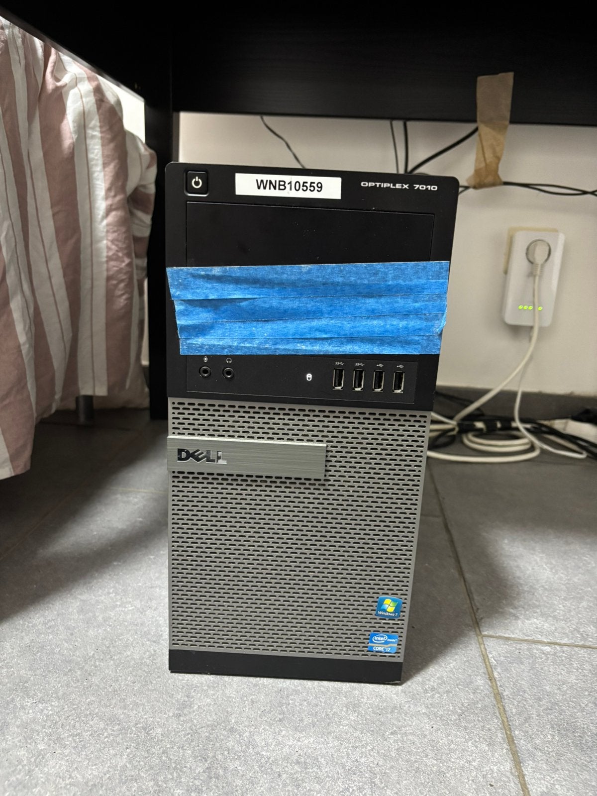 Dell OptiPlex 7010 –i7-3770–8 Go RAM–SSD 128 Go + HDD 500 Go, Informatique & Logiciels, HDD, 8 GB, Avec moniteur, Utilisé