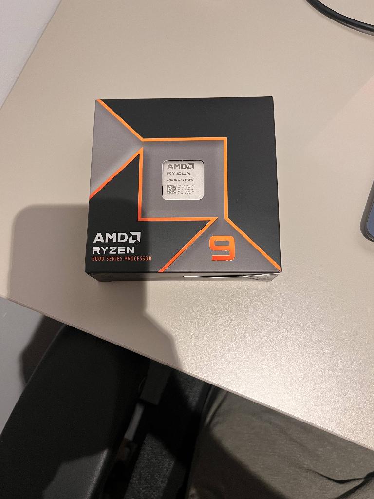 AMD RYZEN 9 9950x, Computers en Software, Processors, Socket am5, Verzenden, Nieuw, AMD Ryzen 9