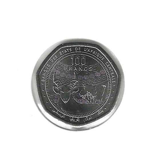 Centraal Afr. Staten, 100 Francs 2024., Timbres & Monnaies, Enlèvement ou Envoi, Autres pays, Monnaie en vrac