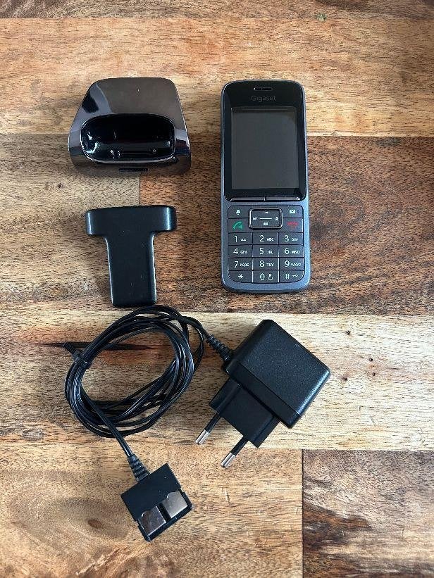 ➡️ Gigaset SL800H SL800  PRO Dect, Accu, clip en lader, Telecommunicatie, Ophalen of Verzenden, Zo goed als nieuw, 1 handset