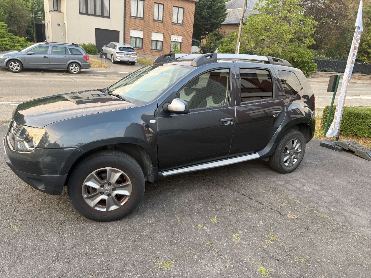 Dacia Duster 1.2 NAVI (bj 2016), Voorwielaandrijving, Gebruikt, Euro 6, 4 cilinders
