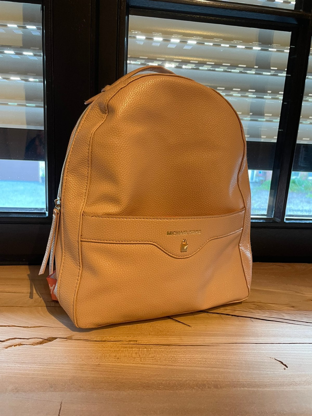 Rugzak michael kors, 25 tot 40 cm, Ophalen of Verzenden, Zo goed als nieuw, Overige merken