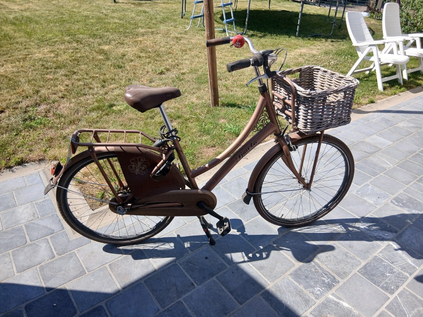 Dames fiets, Fietsen en Brommers, Fietsen | Dames | Omafietsen, Ophalen