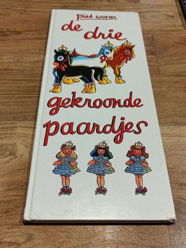 De drie gekroonde paardjes - Piet Worm, Enlèvement ou Envoi, Comme neuf
