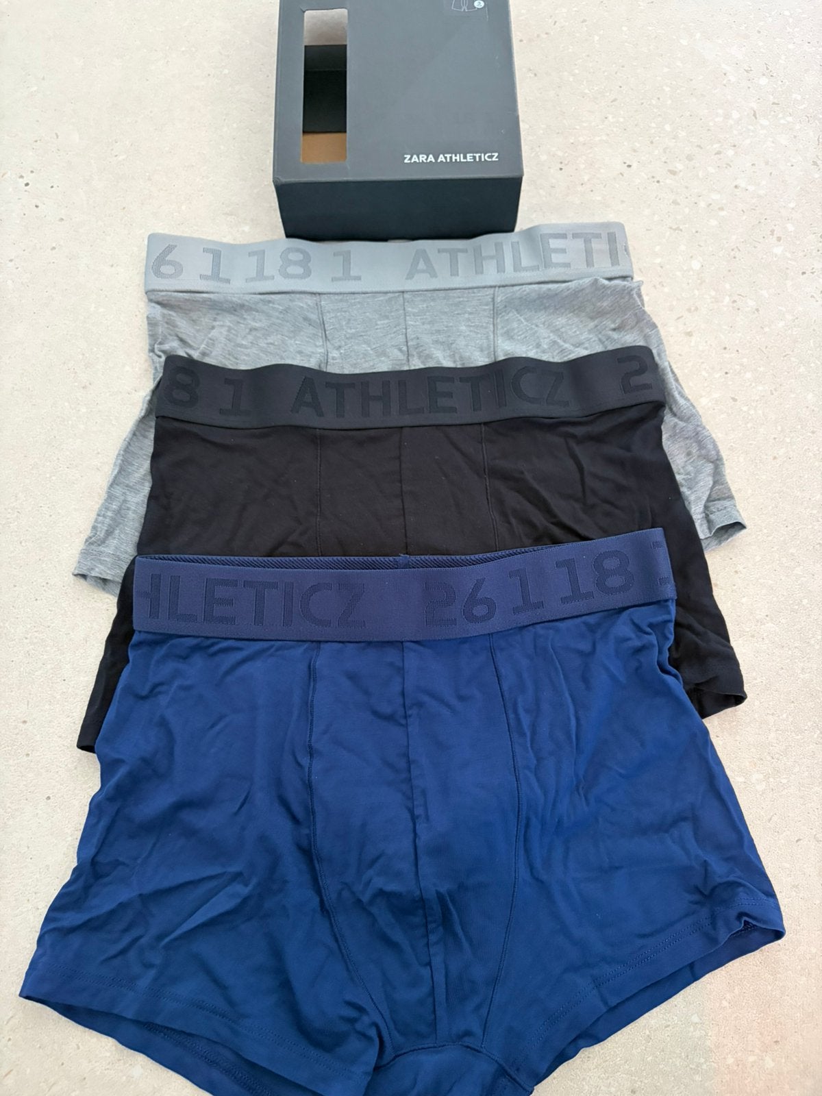 Lot de 3 boxers Zara Athleticz, Envoi, Autres couleurs, Boxer