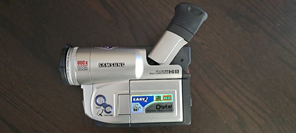 SAMSUNG VP-L700 ANALOGUE Hi8 8mm Video 8 Playback), Ophalen, 8mm, Camera