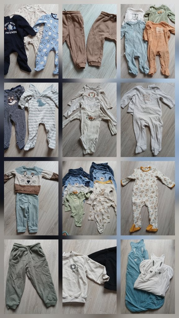 Lot de vêtements bébé garçon 18-23M, Enlèvement, Utilisé, Taille 86