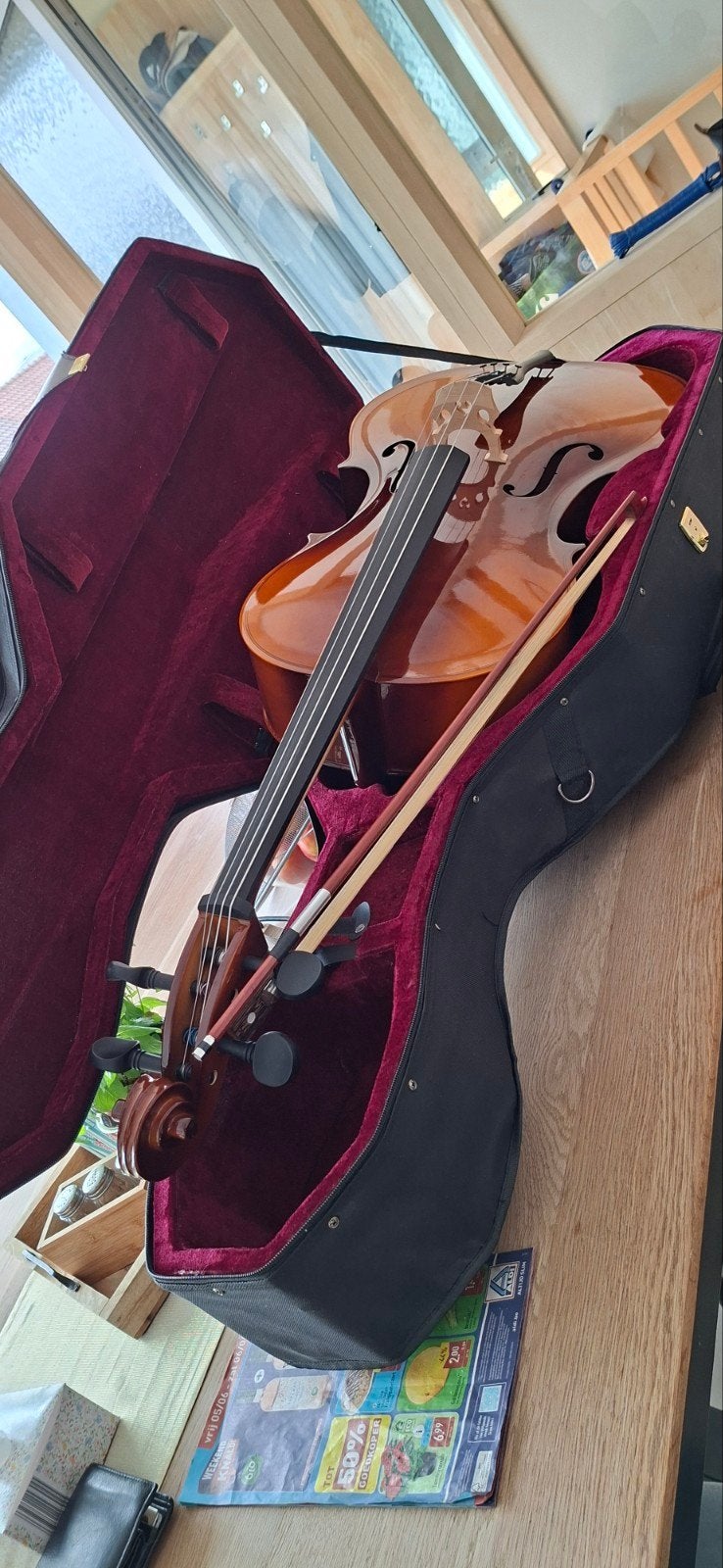 Cello, Musique & Instruments, Instruments à cordes frottées | Violons & Altos, Enlèvement