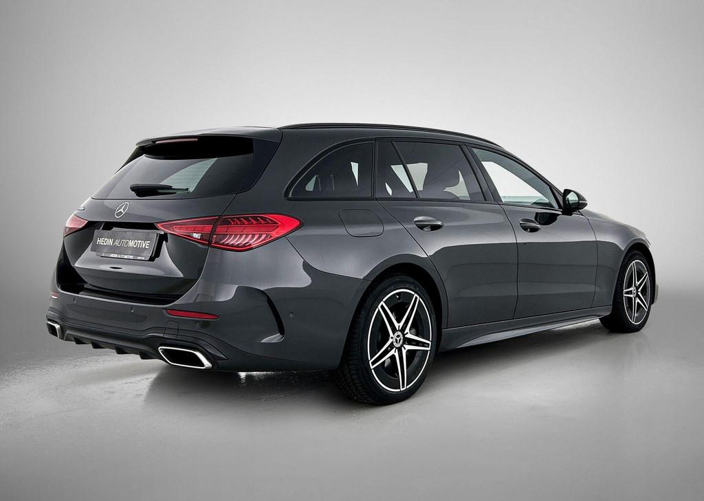 Mercedes-Benz C-klasse 300 e Break AMG Line Night Pack | Dod, Automaat, Zwart, 4 cilinders, Bedrijf