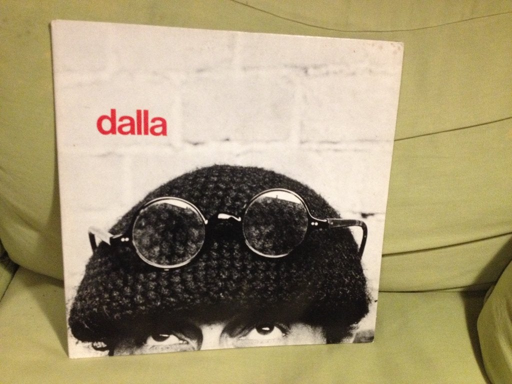 Lucio Dalla - Dallas, LP, Rock, Gebruikt, Originele persing