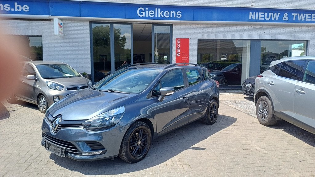 Renault Clio IV Limited Grandtour/1j. garantie, Autos, Achat, 898 cm³, Cruise Control, Noir