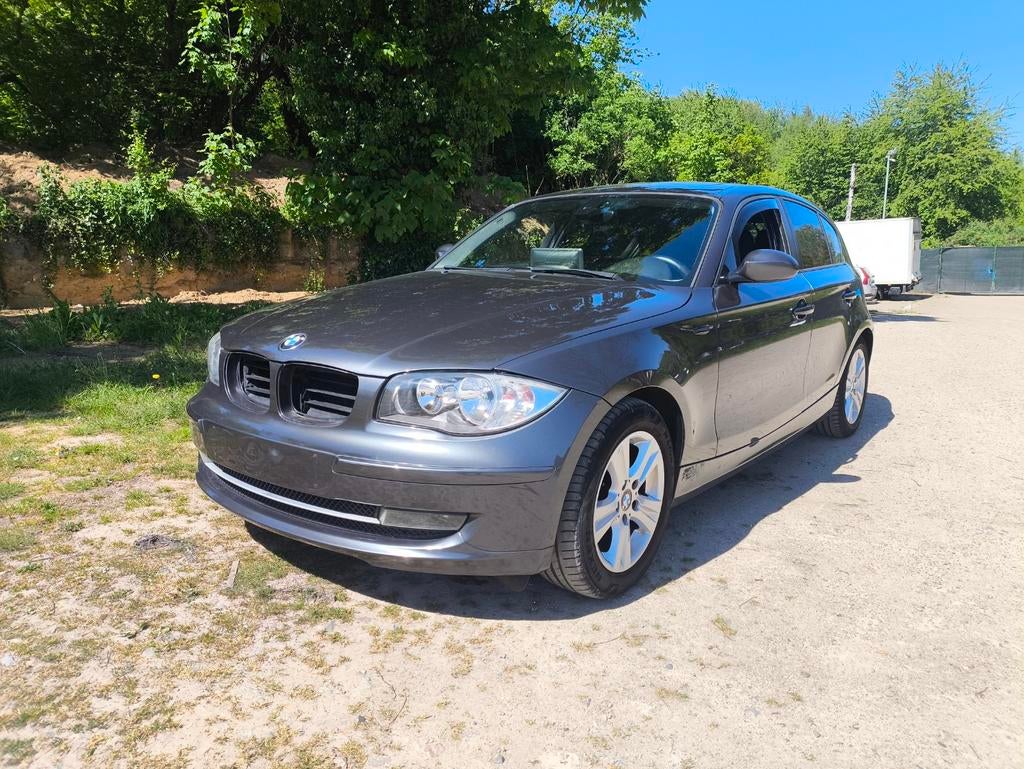 Bmw 118 i 2007, Gauche, BMW