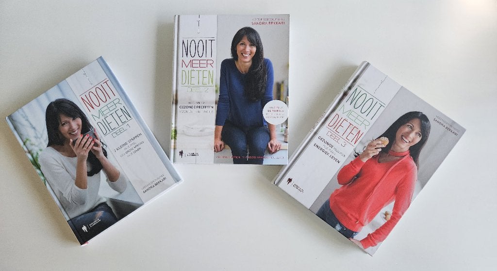 Sandra Bekkari Nooit Meer Diëten boeken (1 tem 3 ), Enlèvement ou Envoi