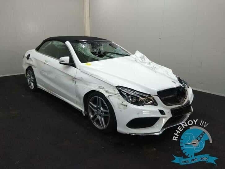 Mercedes E classe cabrio voor onderdelen, -, Stiba membre, Enlèvement, Utilisé