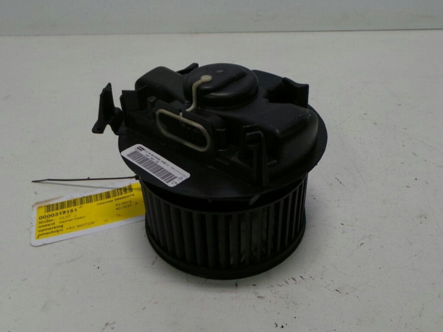 RENAULT CLIO KACHELMOTOR 2013, Ophalen of Verzenden, Gebruikt, Stiba lid