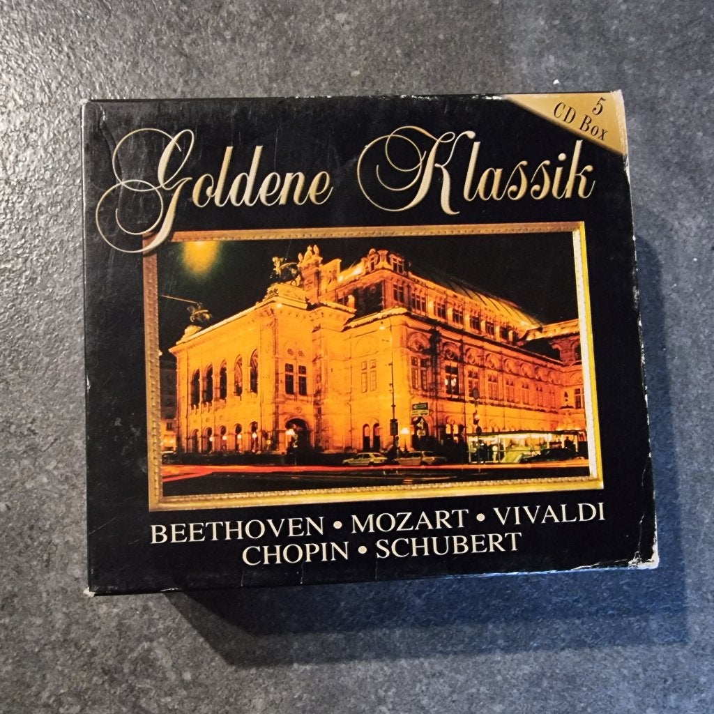 2xCD Various - Goldene Klassik, Cd's en Dvd's, Ophalen of Verzenden, Gebruikt, Klassiek, Boxset