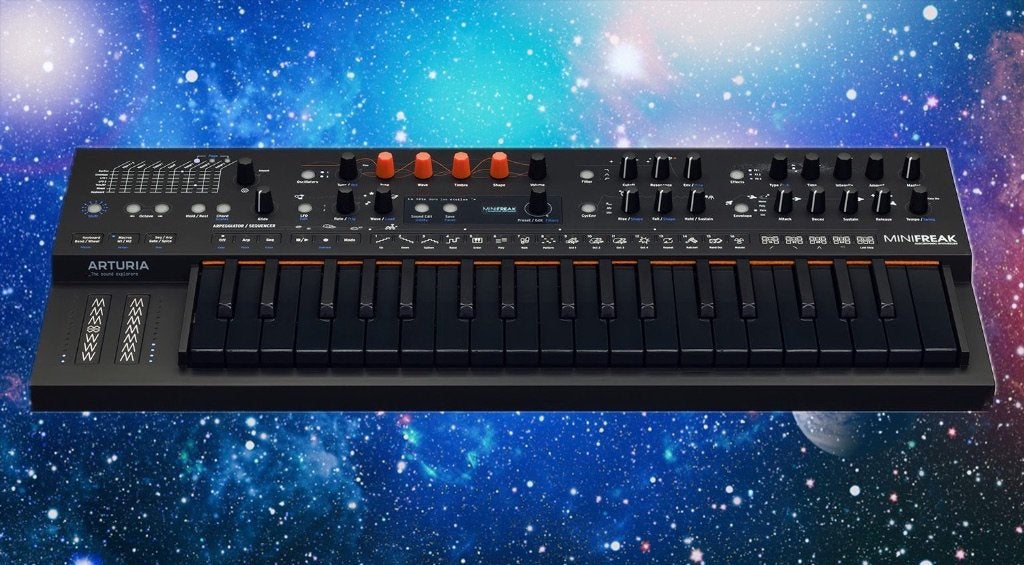 Recherché : Arturia Minifreak Stellar, Enlèvement, Neuf, Autres marques