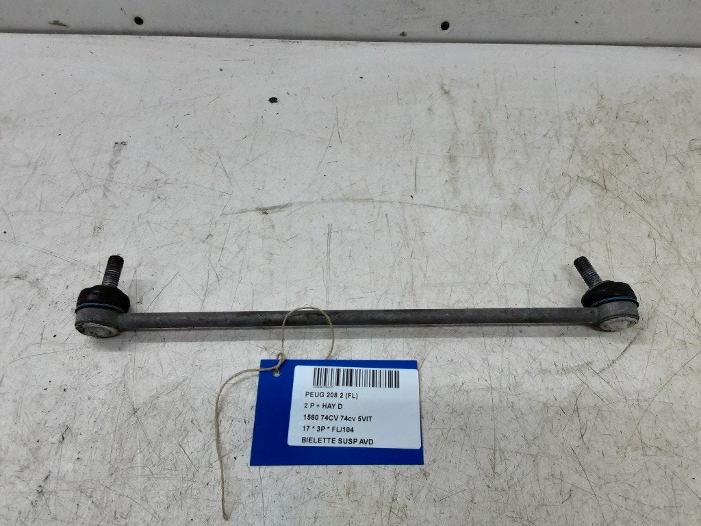 BIELLETTE DE BARRE STABILISATRICE AVANT DROIT Peugeot, Mevr. I. Hauben, Utilisé, Rue de l'Espoir 34 34
4030  GRIVEGNÉE, BE, Info@Collignon.be