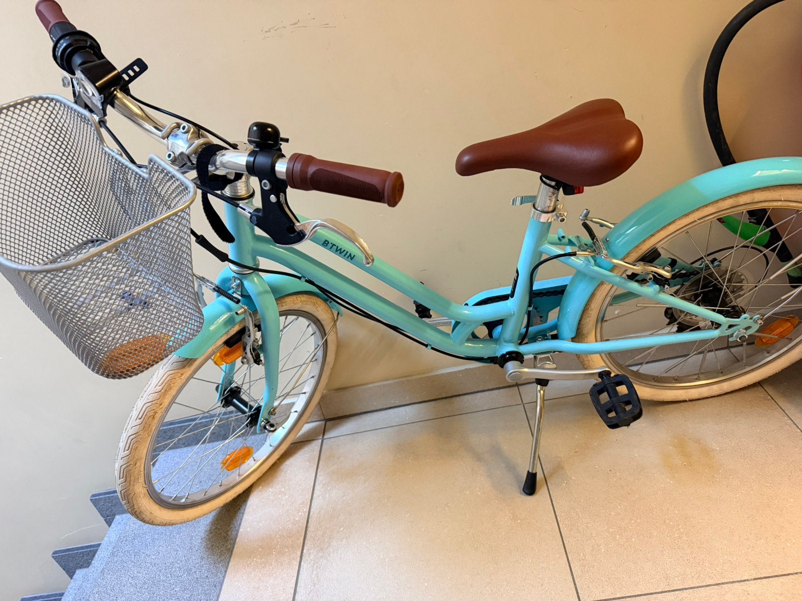 Kinderfiets BTWIN 500 20 inch 6-9 jaar - Weinig gebruikt!, Vélos & Vélomoteurs, Enlèvement, Comme neuf, 20 pouces