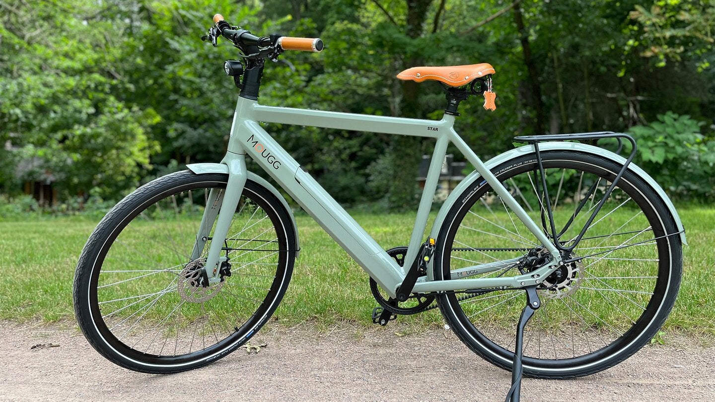 Vélo électrique MOUGG STAR CDI – NEUF sous emballage –, Neuf, Autres marques, 10 à 15 vitesses, Enlèvement