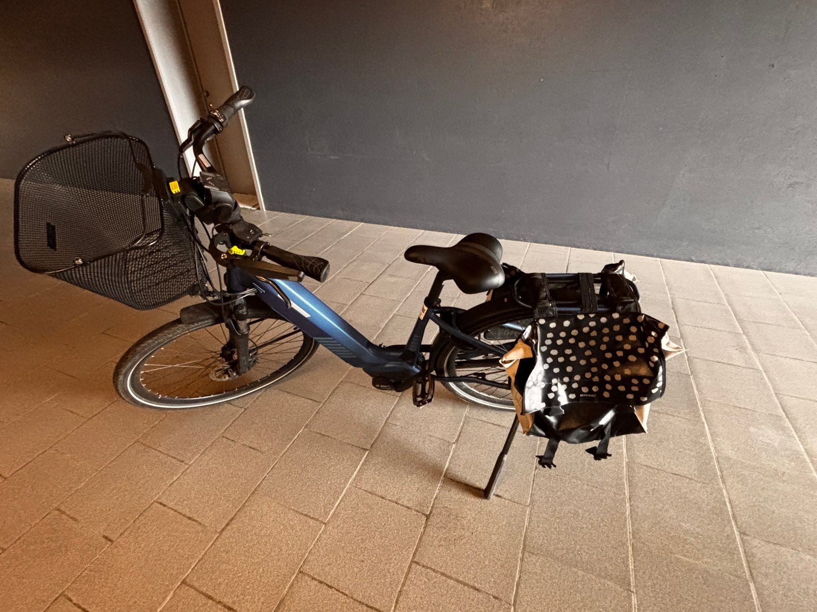 Elektrische fiets FRAPPÉ, Autres marques, Moins de 47 cm, 50 km par batterie ou plus, Enlèvement