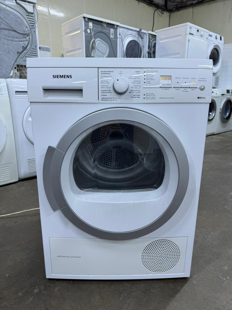 Droogkast Siemens A++ 8 Kg met GARANTIE, Ophalen of Verzenden, Zo goed als nieuw
