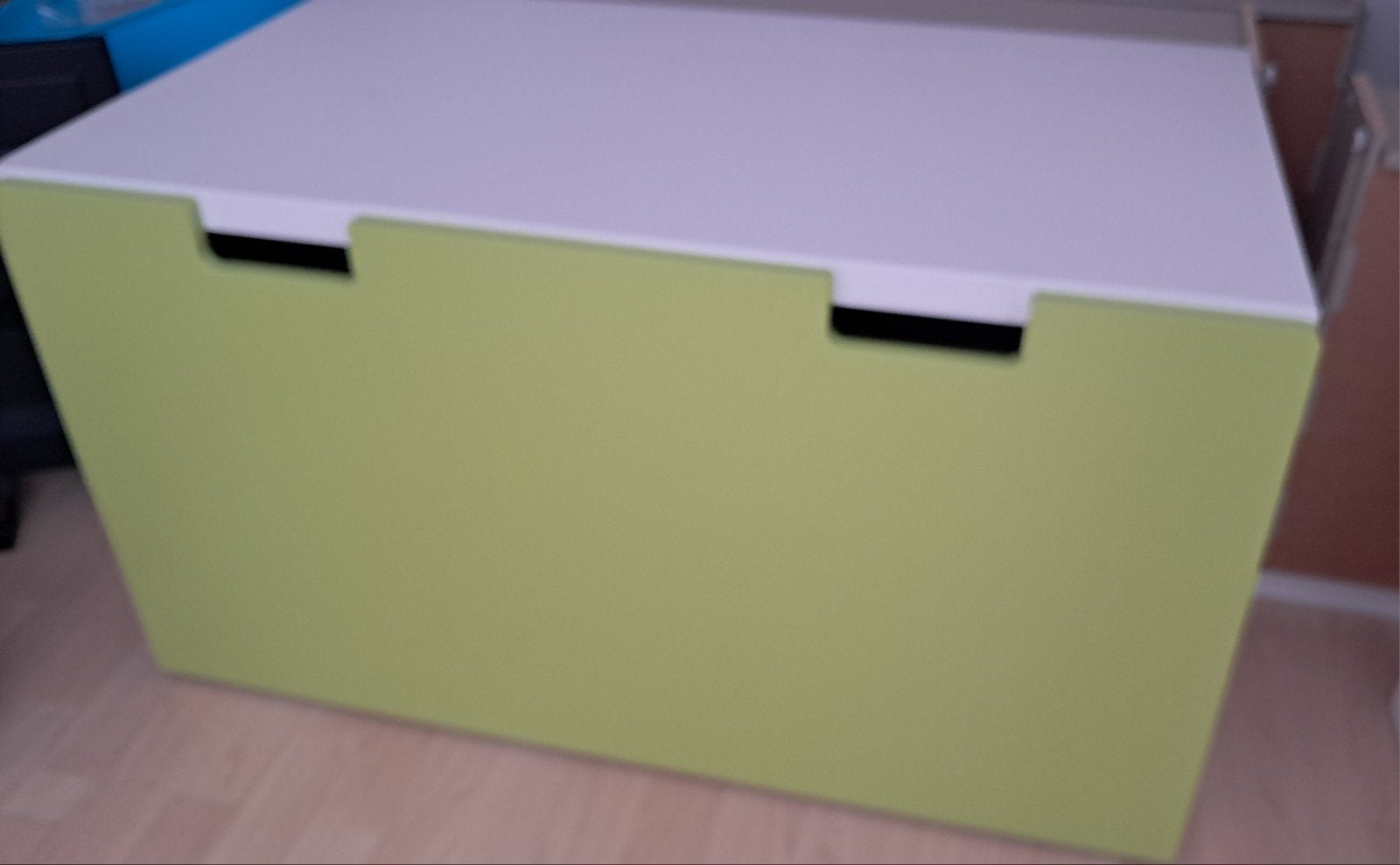 Ikea Stuva bak groen-wit, Kinderen en Baby's, Kinderkamer | Commodes en Kasten, Gebruikt, Kast, 50 tot 70 cm, 75 tot 100 cm