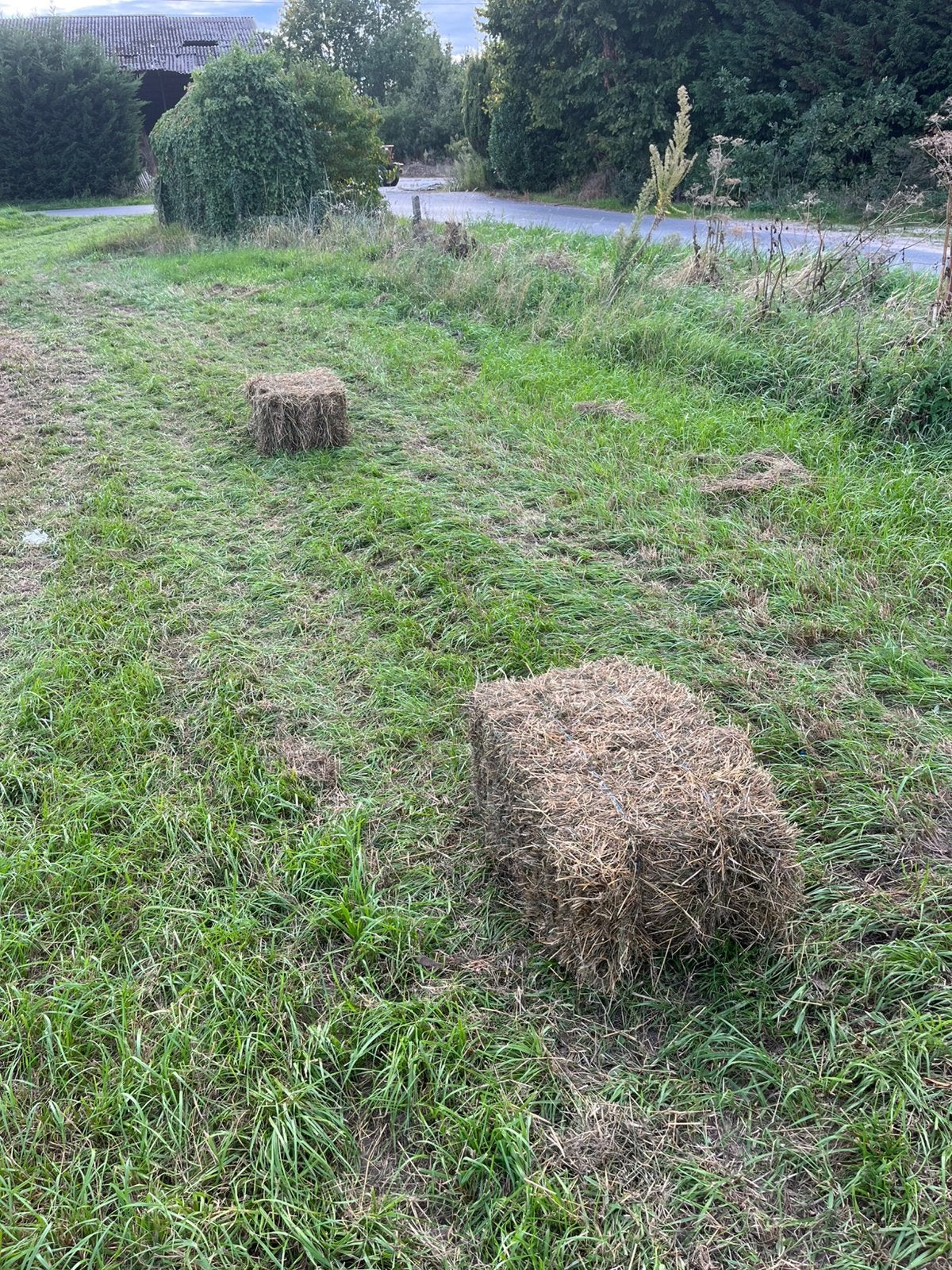 Hooi kleine pakken, Ophalen