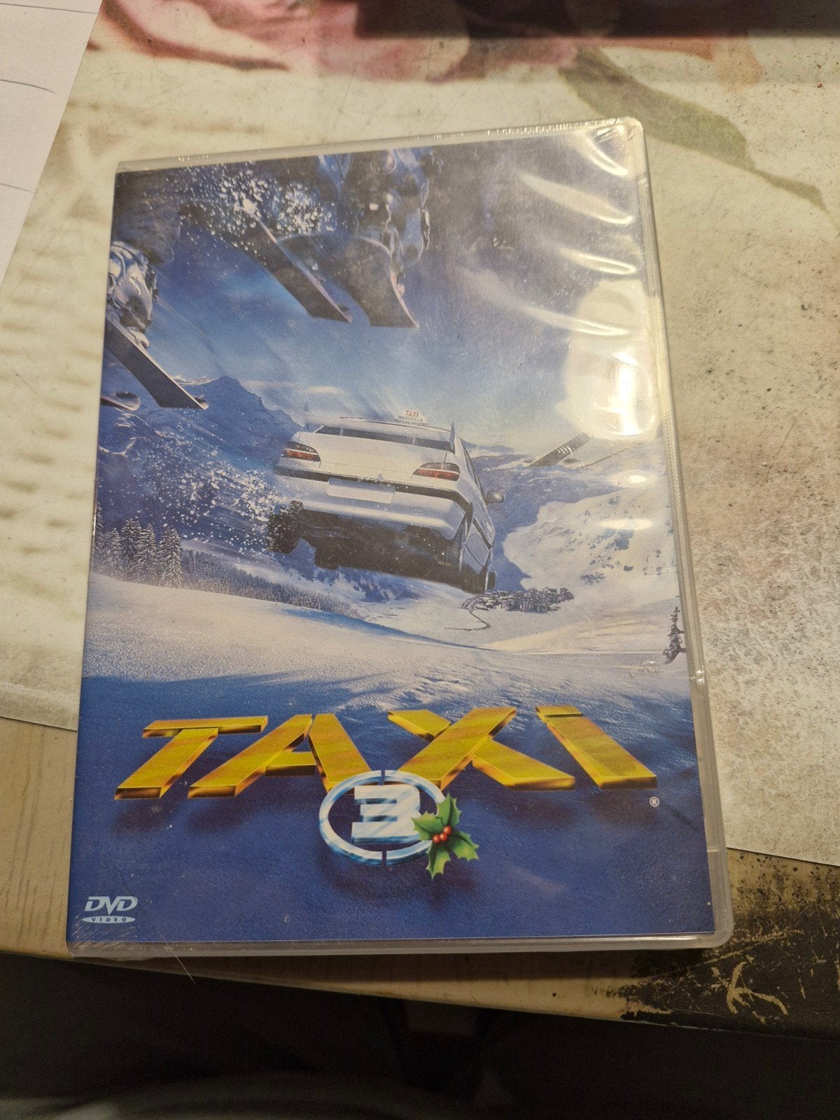 niuveau dvd taxi 3 emballer sous blister, Ophalen of Verzenden, Nieuw in verpakking, Frans