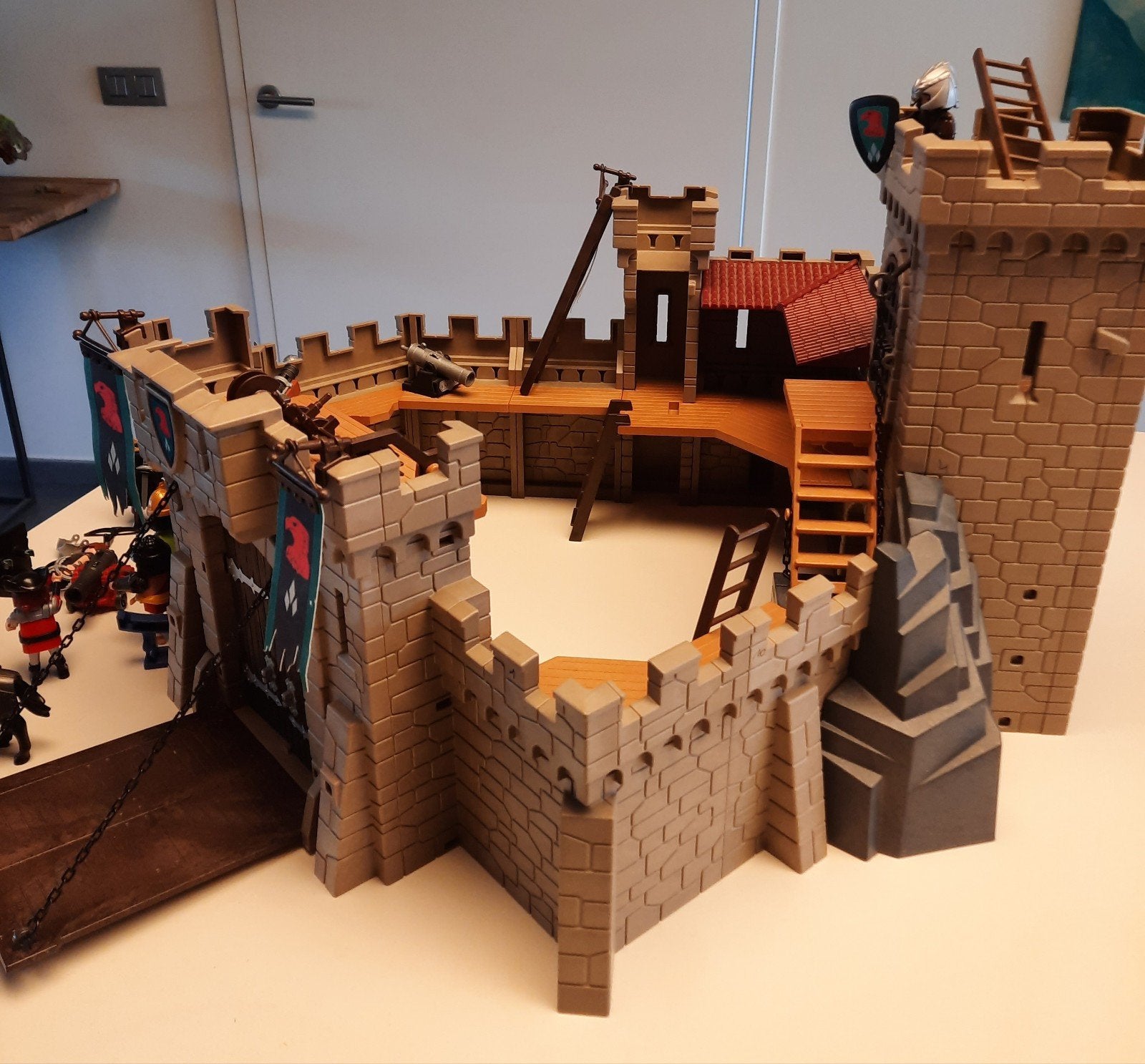 Fort Playmobil, Kinderen en Baby's, Speelgoed | Playmobil, Ophalen