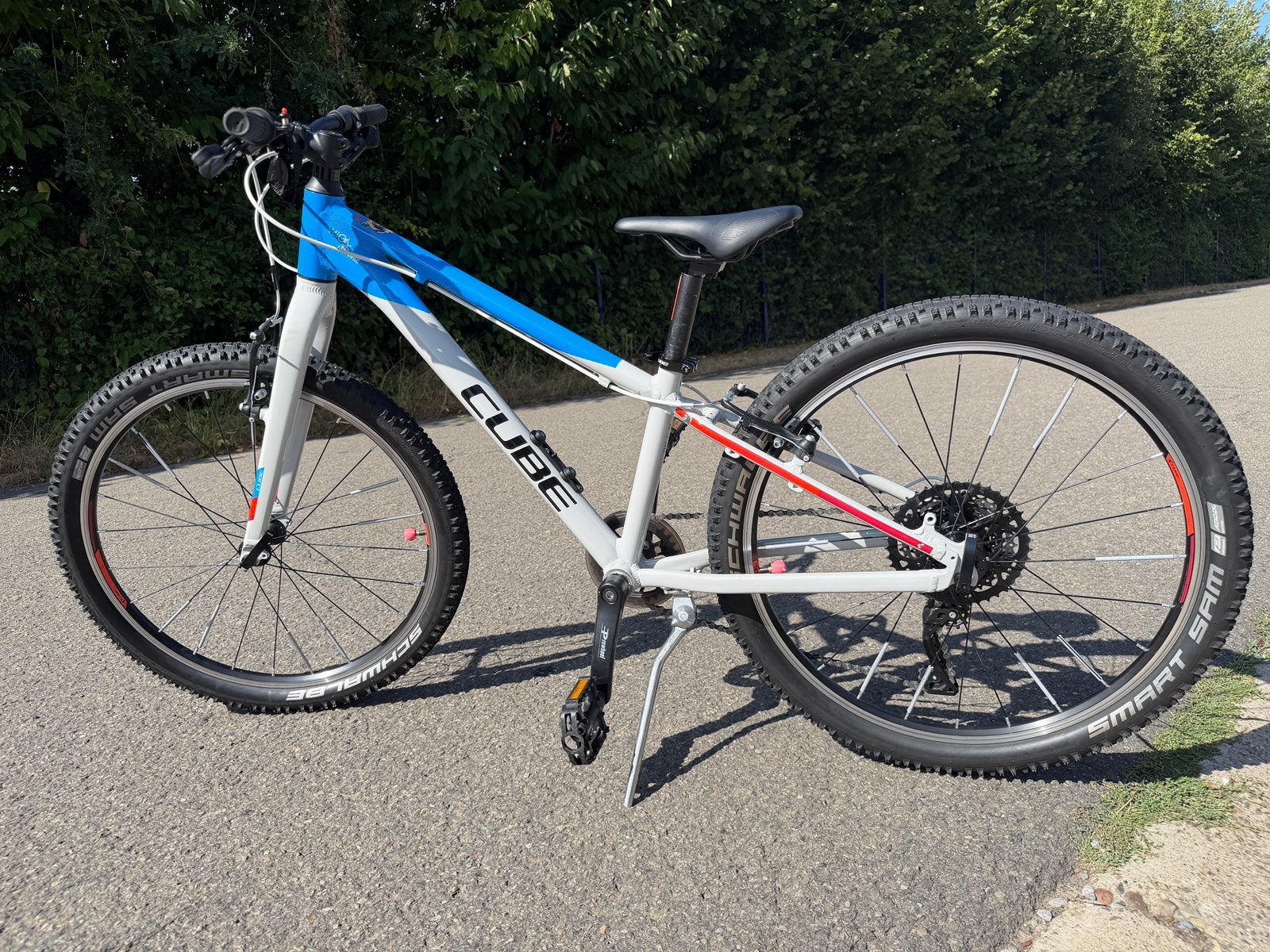CUBE Acid 240 SLX Teamline 24“ MTB voor kinderen -ultralicht, Velgrem, Zo goed als nieuw, Geen vering, Ophalen