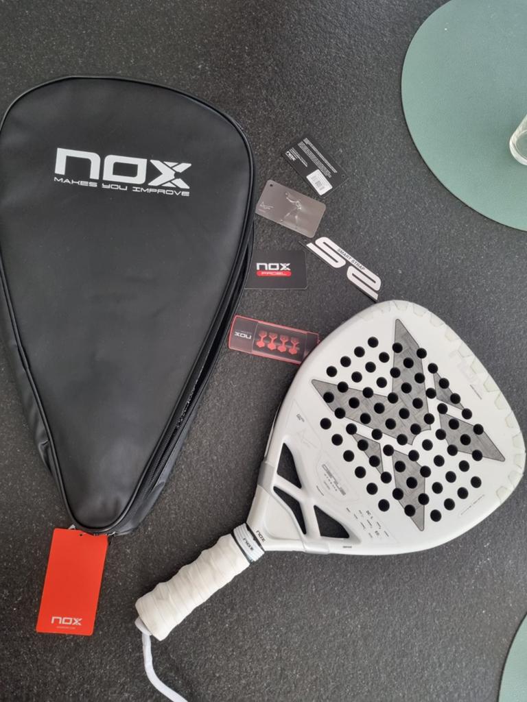 Nox attack 12 k alum, Sport en Fitness, Padel, Ophalen of Verzenden