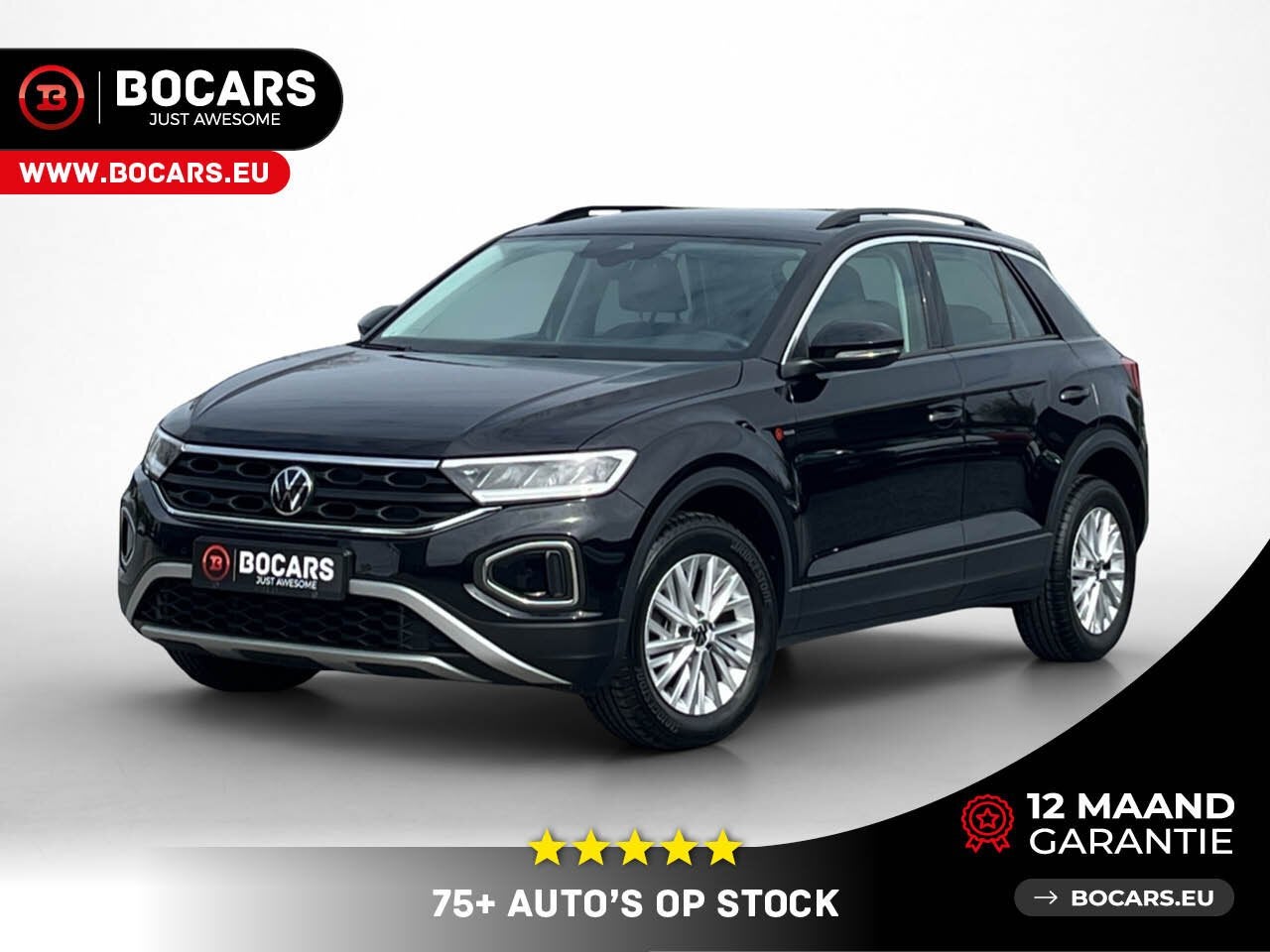 Volkswagen T-Roc Life, Autos, 0 kg, Achat, 5 portes, 5 places