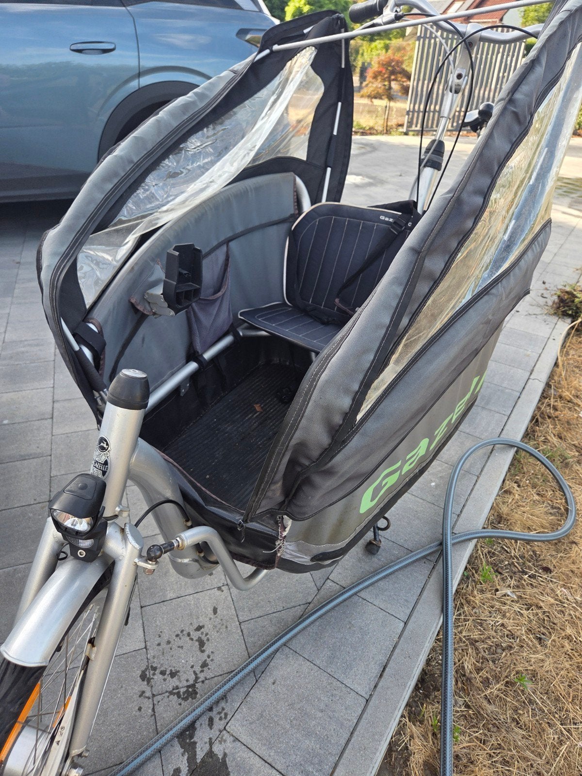 bakfiets gazelle (niet elektrische), Enlèvement, Gazelle, Électrique