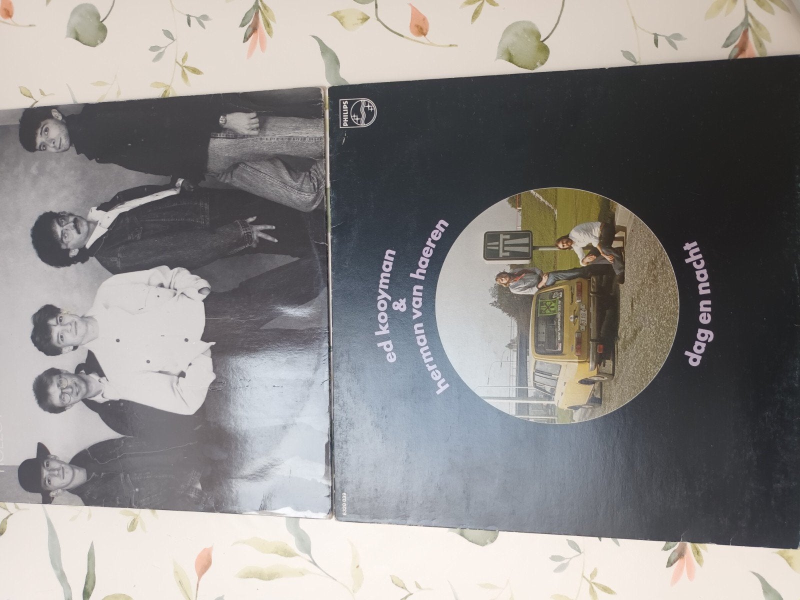 clouseau hoezo en ed kooyman & herman van haeren, Ophalen of Verzenden