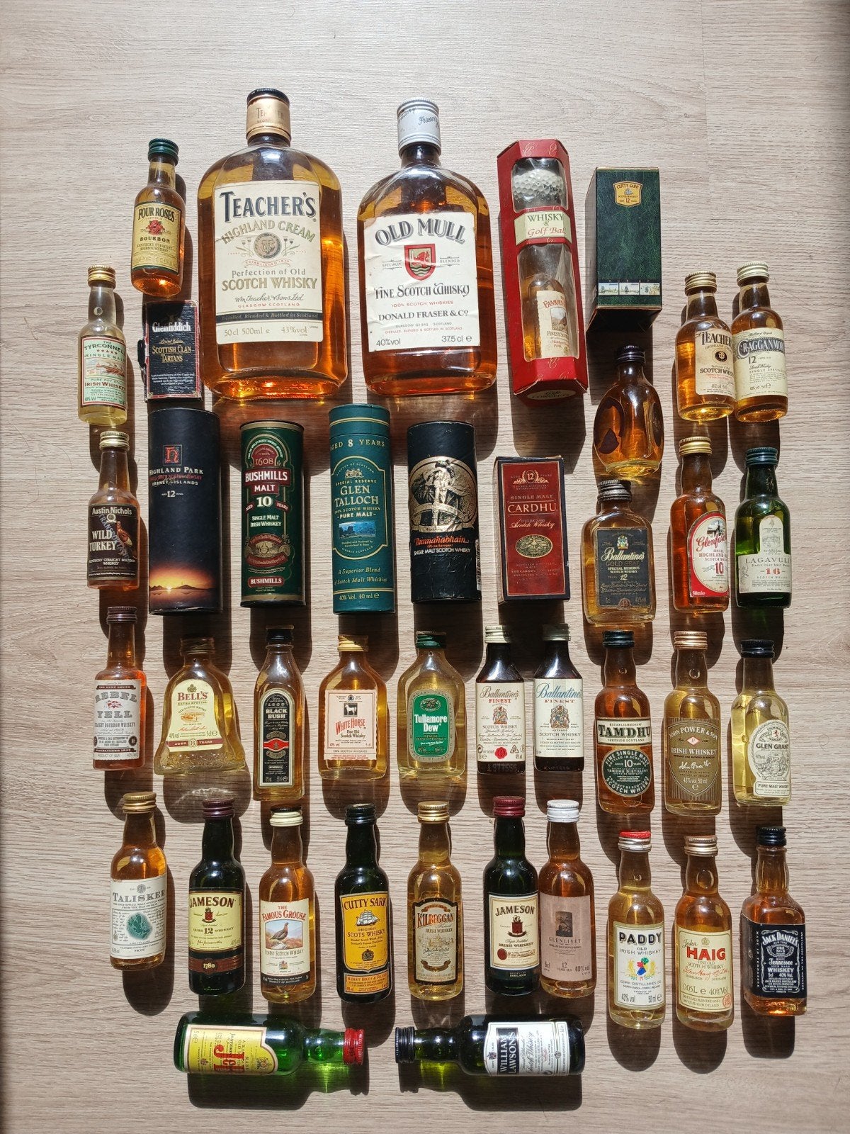 oude whisky collectie, Verzamelen, Ophalen of Verzenden