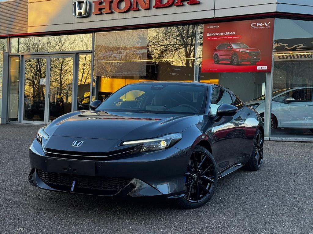 Honda Prelude ADVANCE 2.0 CVT HYBRIDE STANDAARD, Autos, Honda, 0 kg, Argent ou Gris, 0 kg, Noir