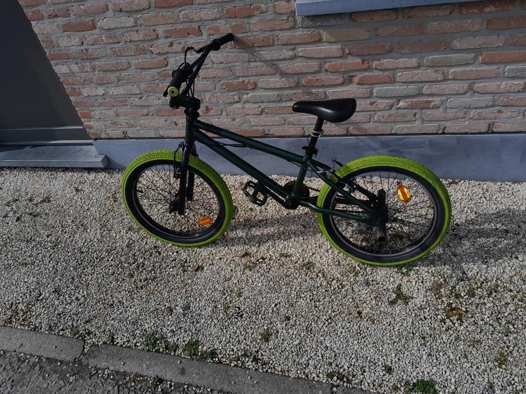BMX VOOR KINDEREN WIPE 500 20″ 9-14 JAAR, Vélos & Vélomoteurs, Enlèvement