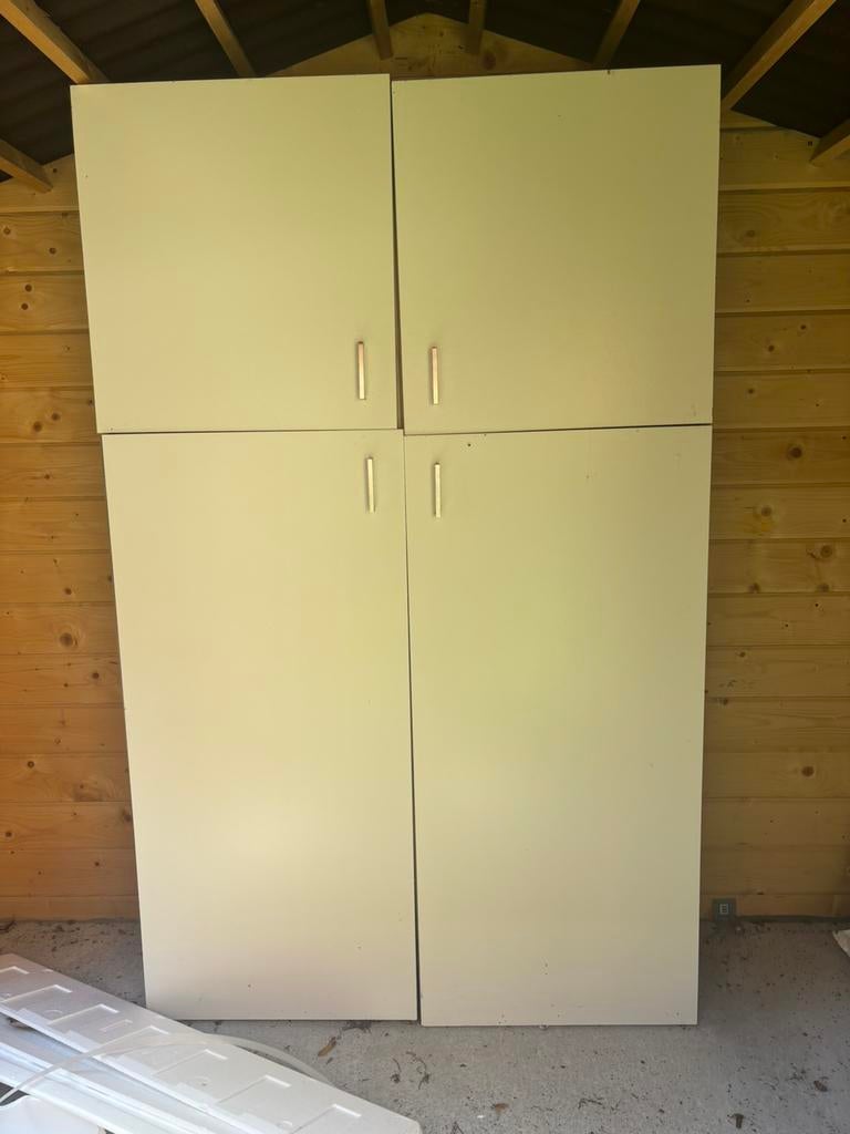 Opbergkast, 25 à 50 cm, 100 à 150 cm, Utilisé, Autres essences de bois