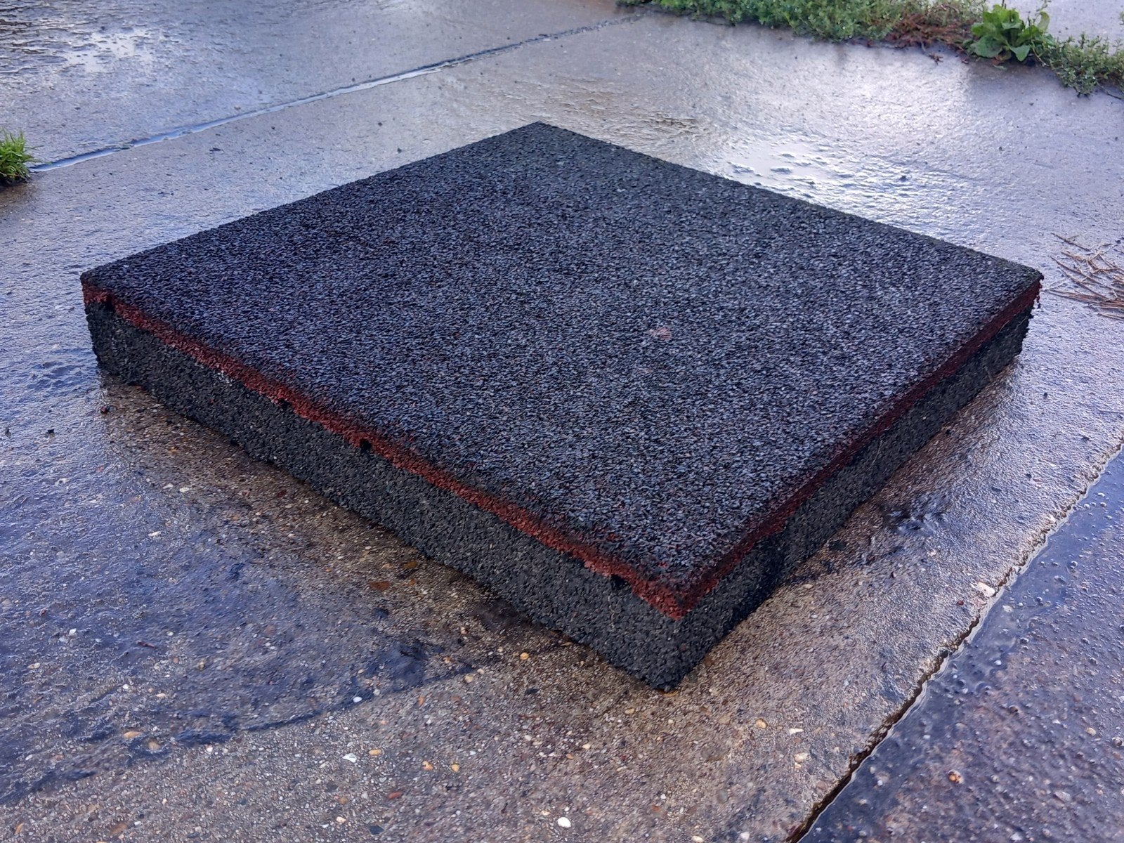AANBIEDING: 87 Rubber tegels 50x50x7,5. Van €4,75 nu €4,50, Dieren en Toebehoren, Stalling