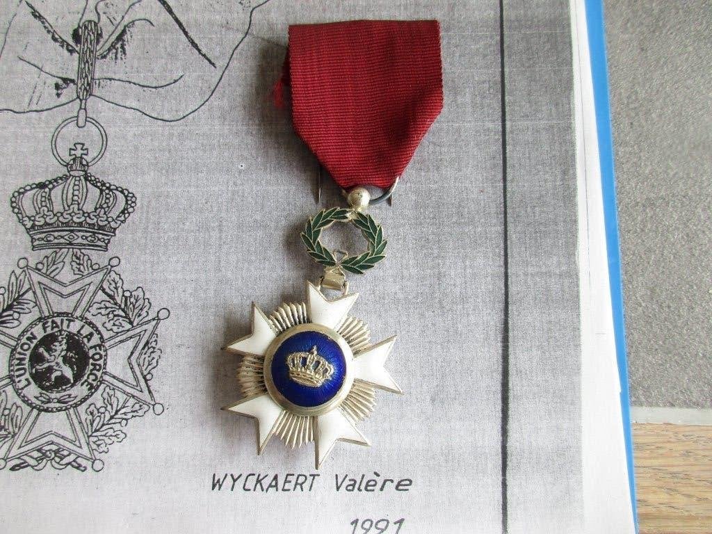 belgische medaille, Ophalen of Verzenden