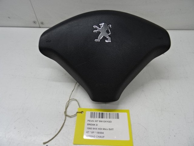AIRBAG VOLANT Peugeot 307 SW (3H) (96821872ZR), Kontakt-peugeot@peugeot.com, Utilisé, Peugeot Deutschland GmbH, Bahnhofsplatz
65423  Rüsselsheim, DE
