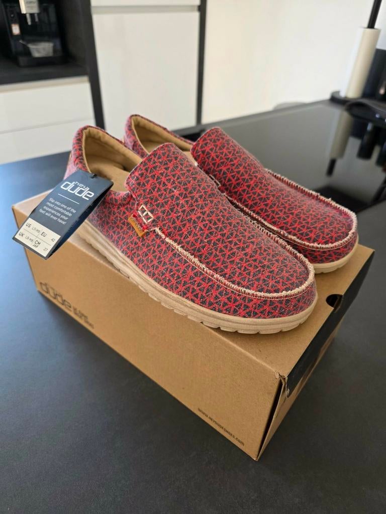 HEY KEREL!!! NIEUW IN DE DOOS!!! MAAT 42, Kleding | Heren, Schoenen, Overige kleuren, Nieuw, Ophalen of Verzenden, Espadrilles of Moccasins
