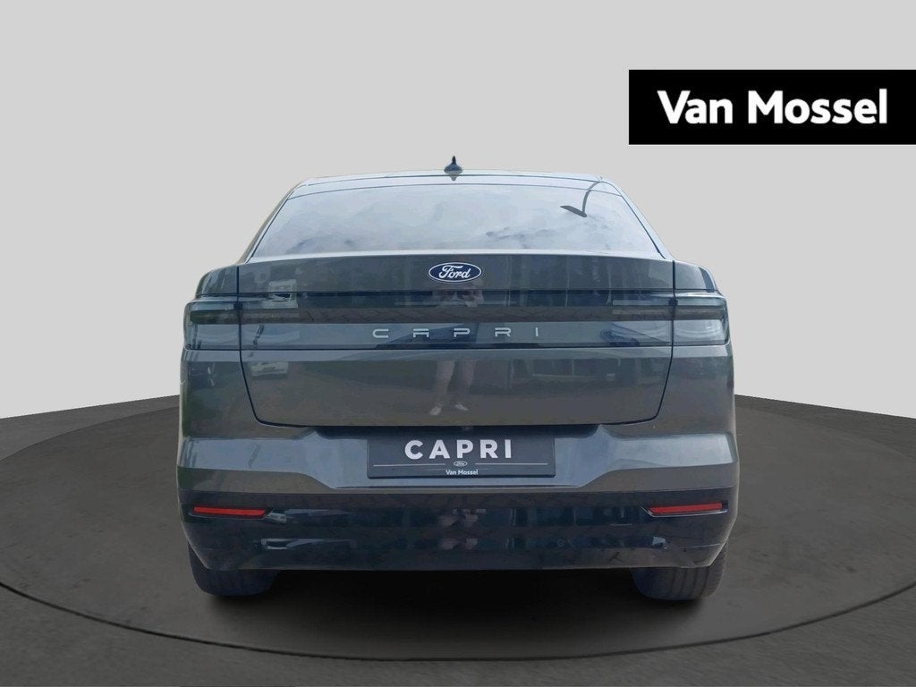 Ford Capri 79kWh Extended Range AWD Premium, Auto's, Ford, Automaat, Stof, Gebruikt, Overige modellen